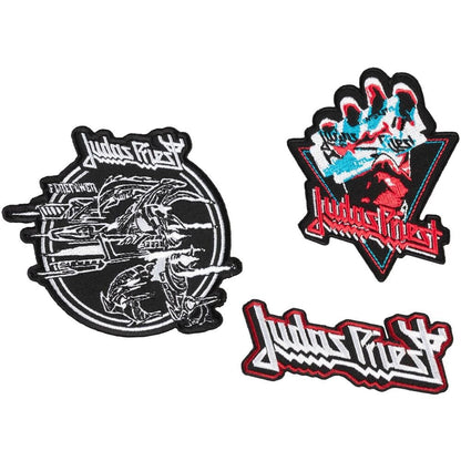 Set 3 parches Judas Priest ERIK