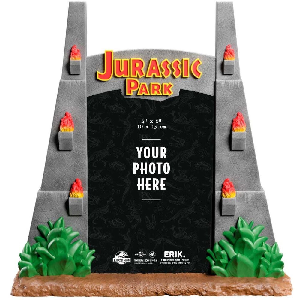 Marco de fotos Jurassic Park ERIK