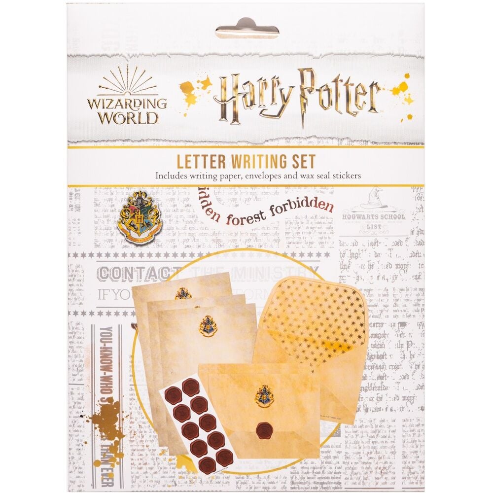 Set escritura Harry Potter ERIK
