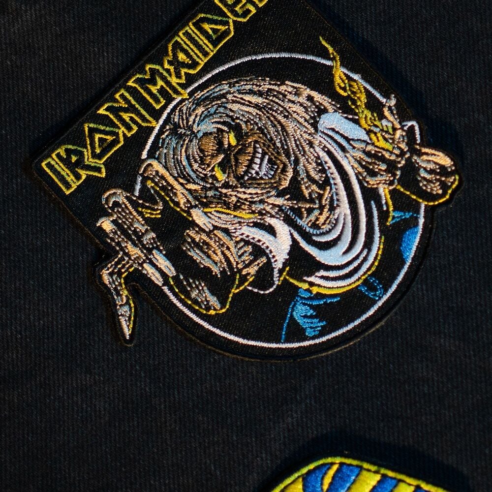 Set 3 parches Iron Maiden ERIK
