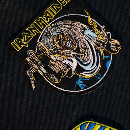 Set 3 parches Iron Maiden ERIK