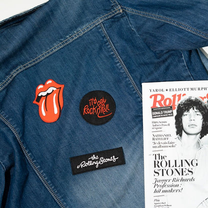Set 3 parches Rolling Stones ERIK