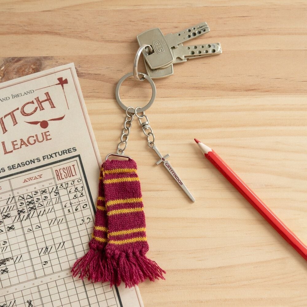 Llavero bufanda Griffindor Harry Potter ERIK