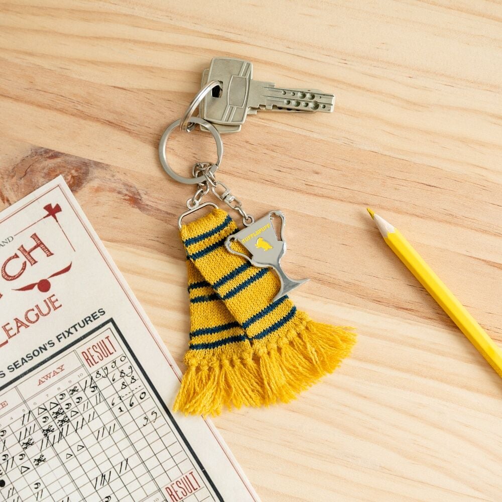 Llavero bufanda Hufflepuff Harry Potter ERIK