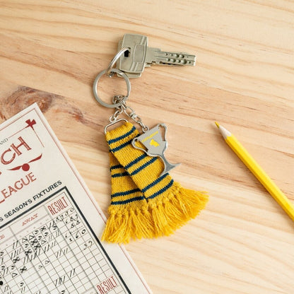 Llavero bufanda Hufflepuff Harry Potter ERIK