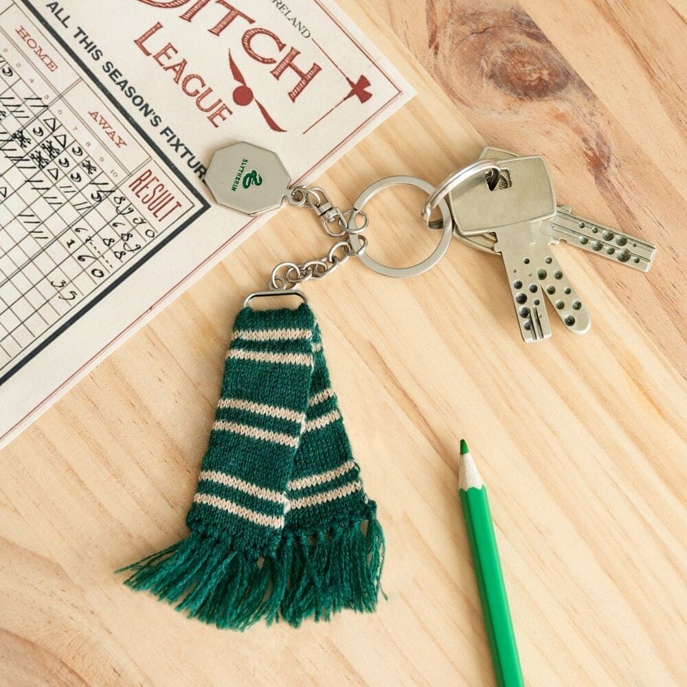 Llavero bufanda Slytherin Harry Potter ERIK