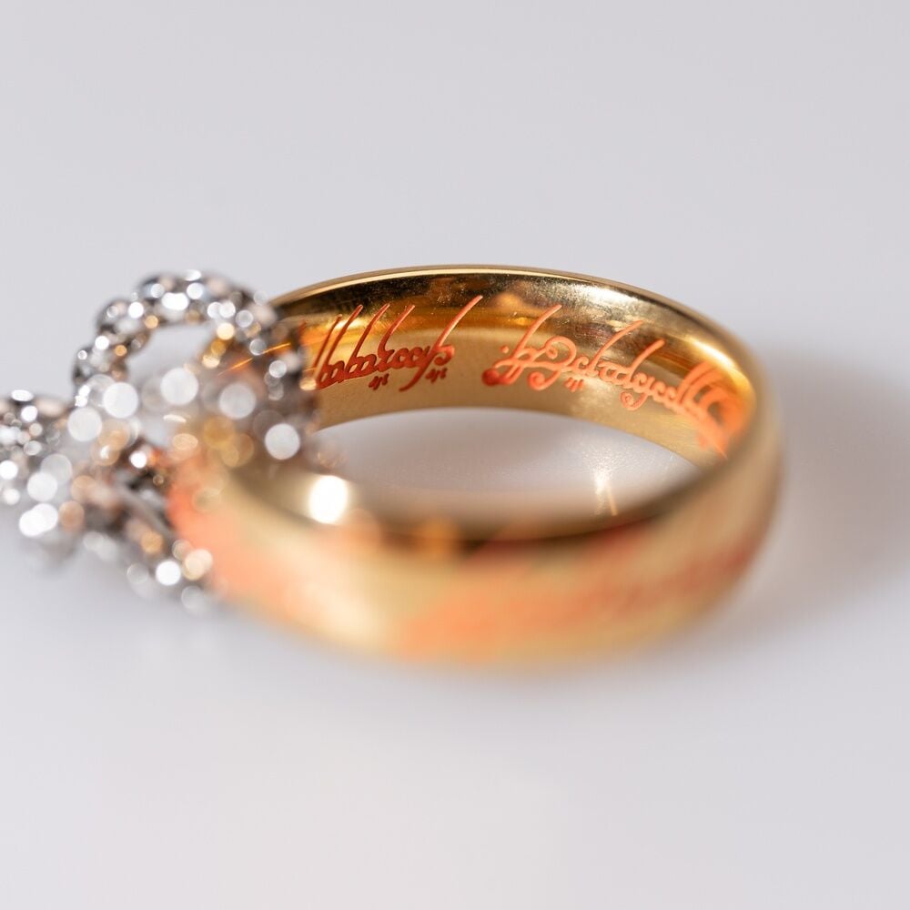 Llavero Anillo Unico El Señor De Los Anillos ERIK