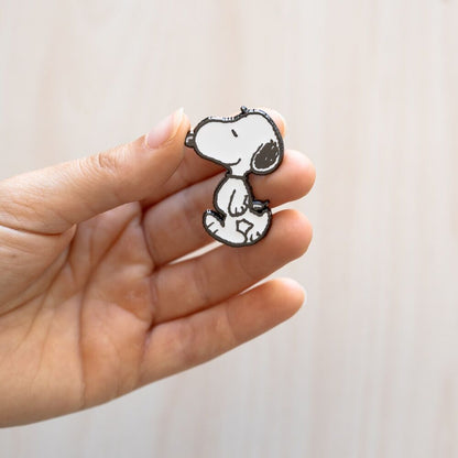 Set 4 pins Snoopy ERIK