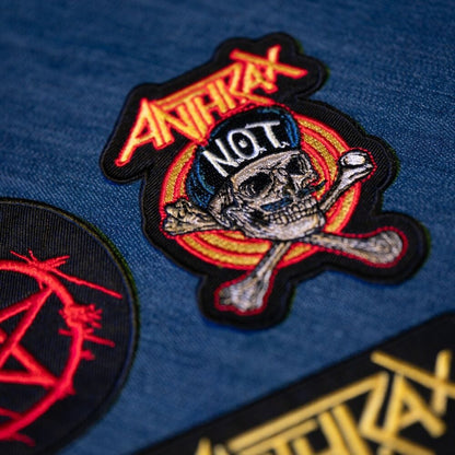 Set 3 parches Anthrax ERIK