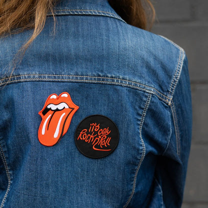 Set 3 parches Rolling Stones ERIK