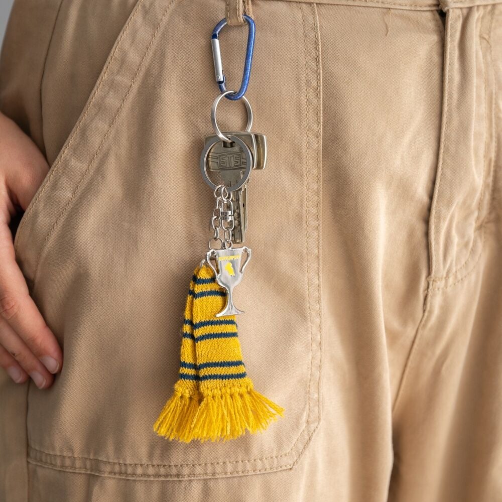 Llavero bufanda Hufflepuff Harry Potter ERIK