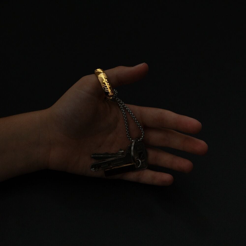 Llavero Anillo Unico El Señor De Los Anillos ERIK