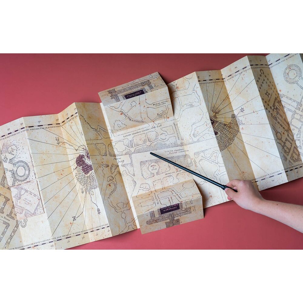 Mapa Del Merodeador Harry Potter ERIK