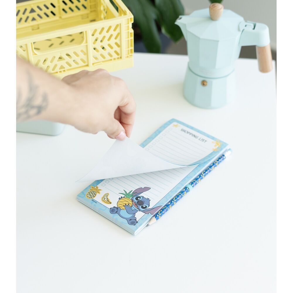 Bloc notas magnetico Stitch Disney ERIK