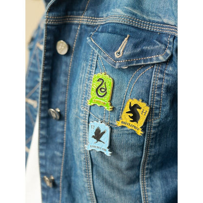 Set 4 pins Hogwarts Harry Potter ERIK