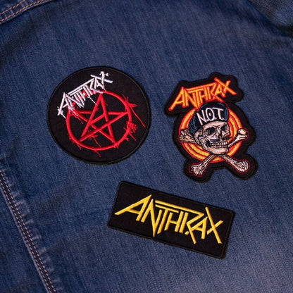 Set 3 parches Anthrax ERIK