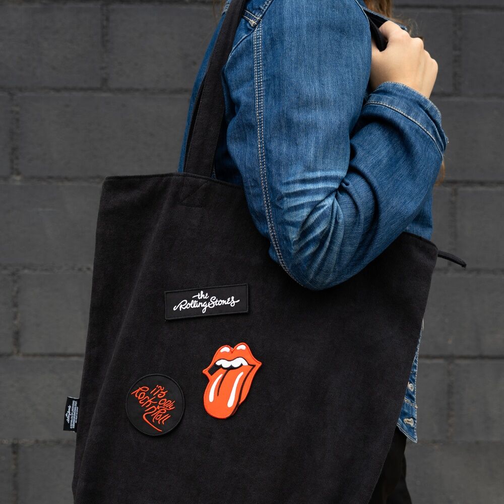 Set 3 parches Rolling Stones ERIK