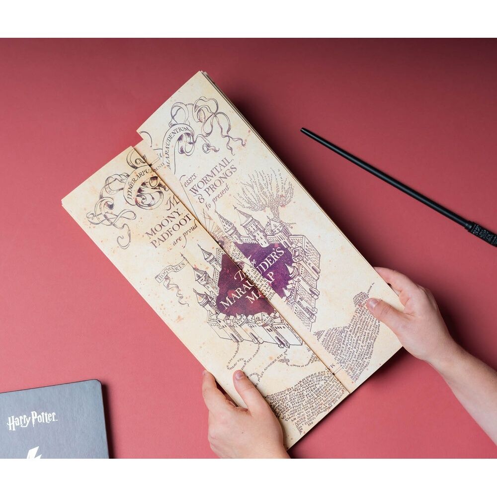 Mapa Del Merodeador Harry Potter ERIK