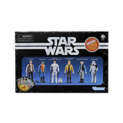 Set 6 figuras Star Wars 9,5cm HASBRO