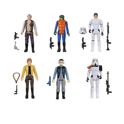Set 6 figuras Star Wars 9,5cm HASBRO