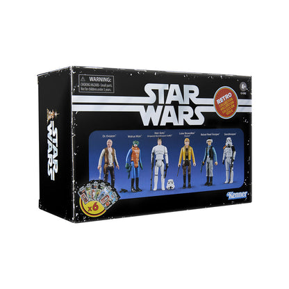 Set 6 figuras Star Wars 9,5cm HASBRO