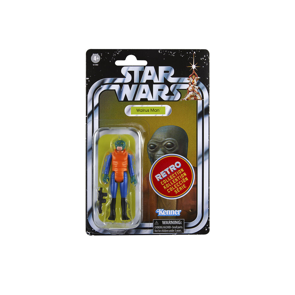Set 6 figuras Star Wars 9,5cm HASBRO