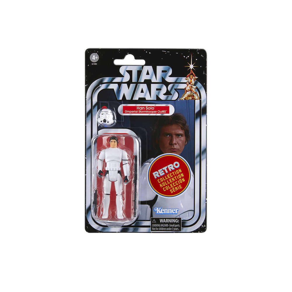Set 6 figuras Star Wars 9,5cm HASBRO