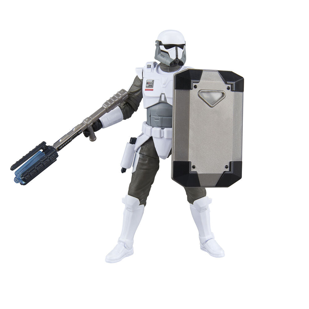 Figura Imperial Armored Commando The Mandalorian Star Wars 9,5cm HASBRO