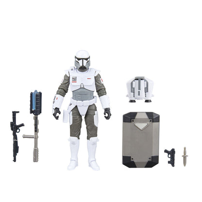 Figura Imperial Armored Commando The Mandalorian Star Wars 9,5cm HASBRO