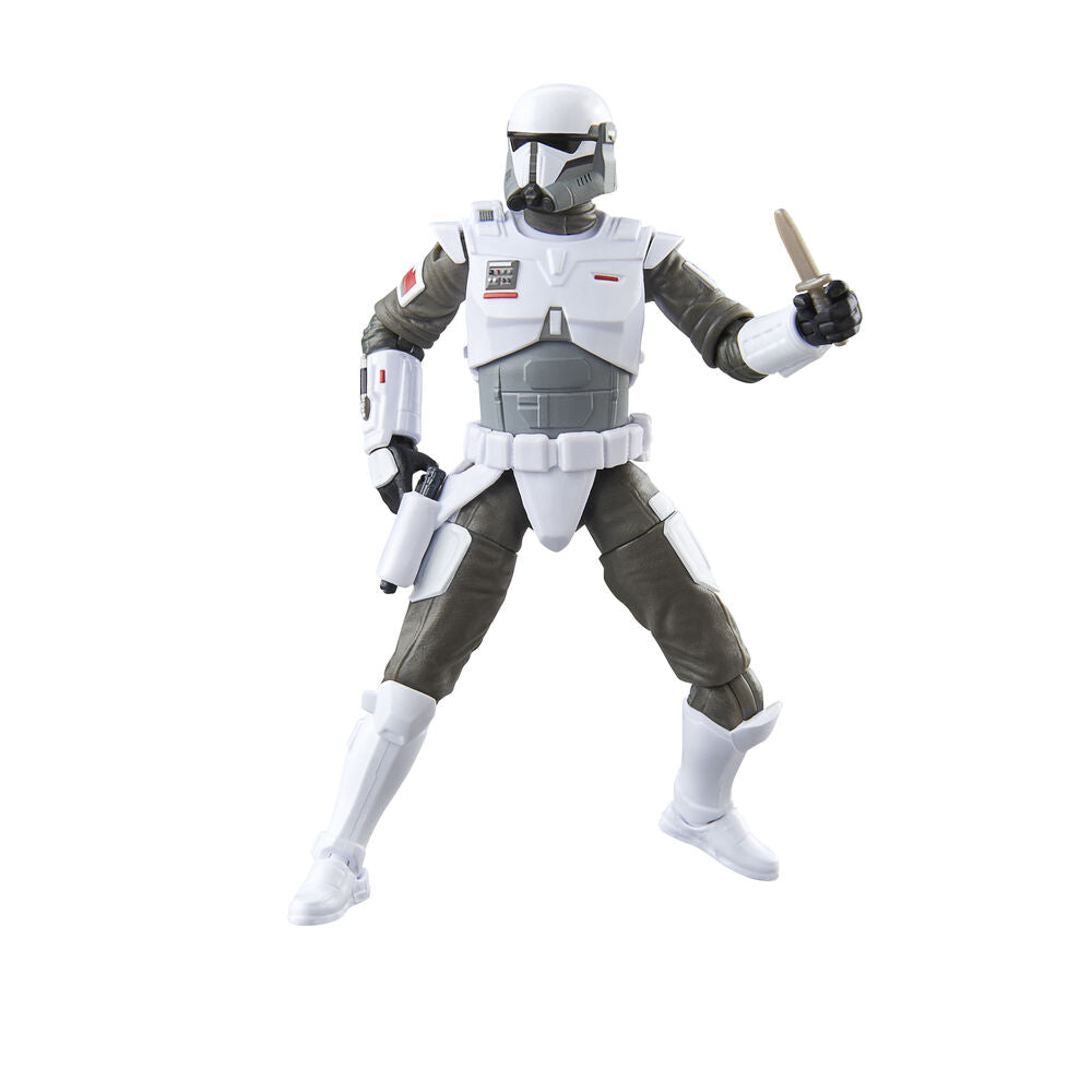 Figura Imperial Armored Commando The Mandalorian Star Wars 9,5cm HASBRO