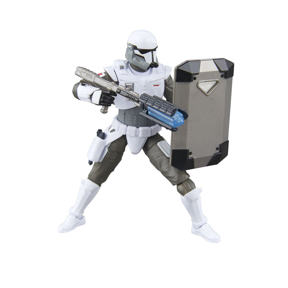 Figura Imperial Armored Commando The Mandalorian Star Wars 9,5cm HASBRO