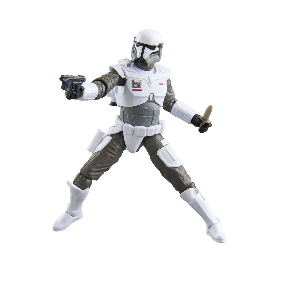 Figura Imperial Armored Commando The Mandalorian Star Wars 9,5cm HASBRO