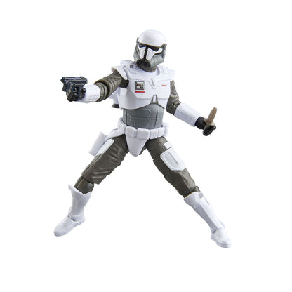 Figura Imperial Armored Commando The Mandalorian Star Wars 9,5cm HASBRO