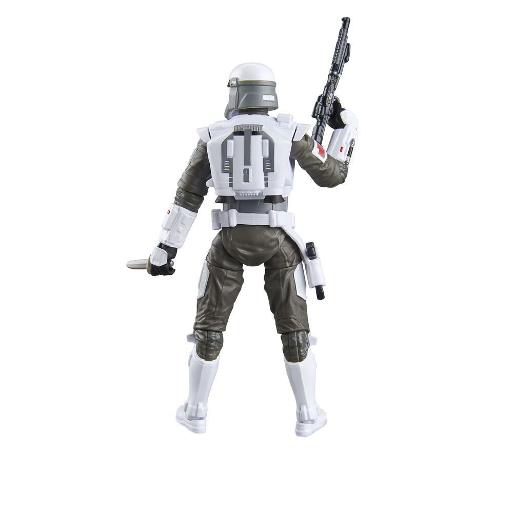 Figura Imperial Armored Commando The Mandalorian Star Wars 9,5cm HASBRO