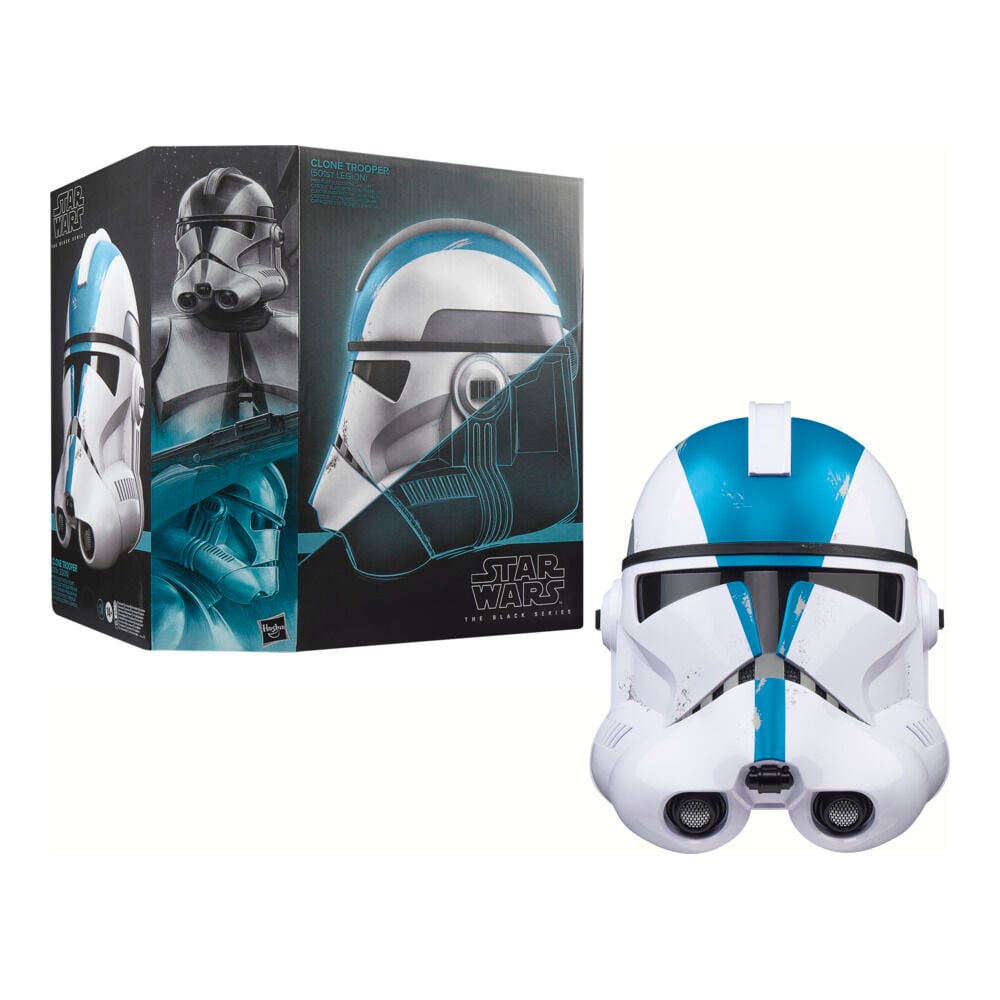 Casco electronico Clone Trooper Star Wars HASBRO