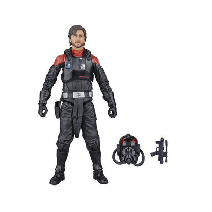 Figura Cassian Sienar Test Pilot Andor Star Wars 15cm HASBRO