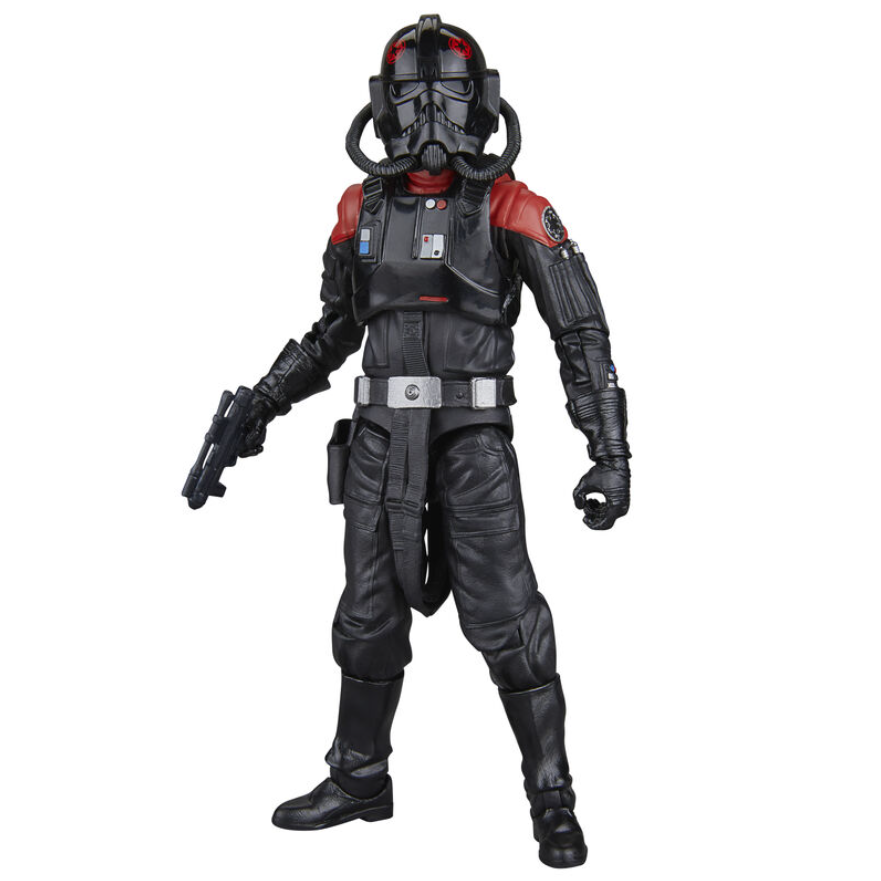 Figura Cassian Sienar Test Pilot Andor Star Wars 15cm HASBRO
