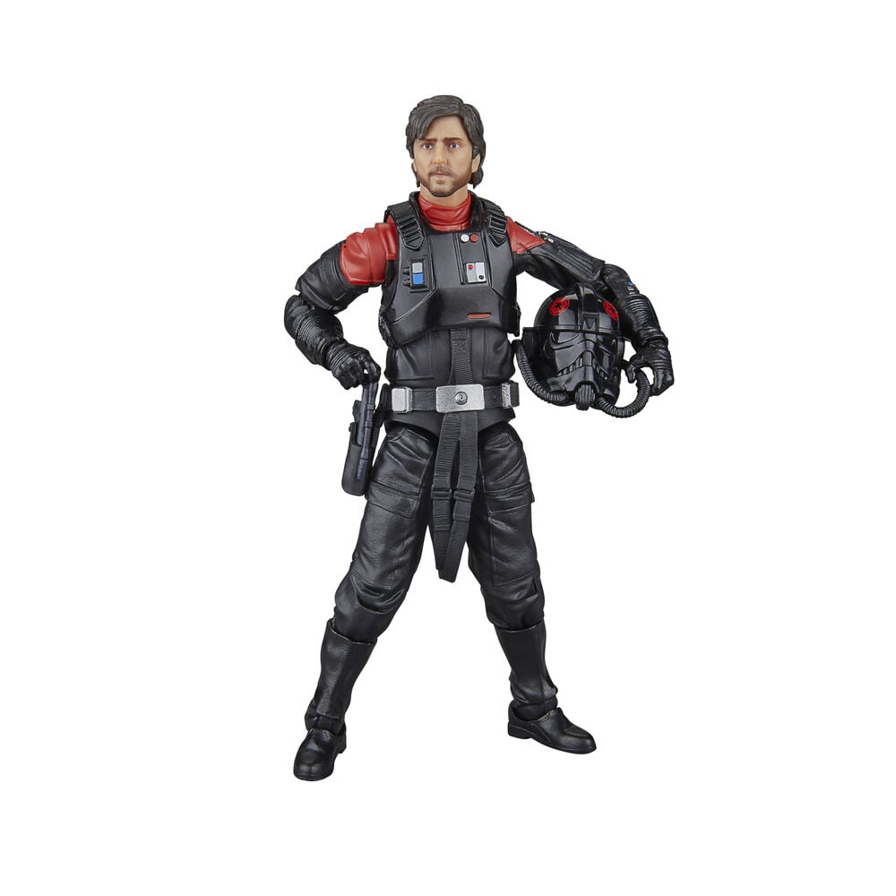 Figura Cassian Sienar Test Pilot Andor Star Wars 15cm HASBRO