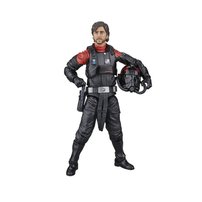 Figura Cassian Sienar Test Pilot Andor Star Wars 15cm HASBRO