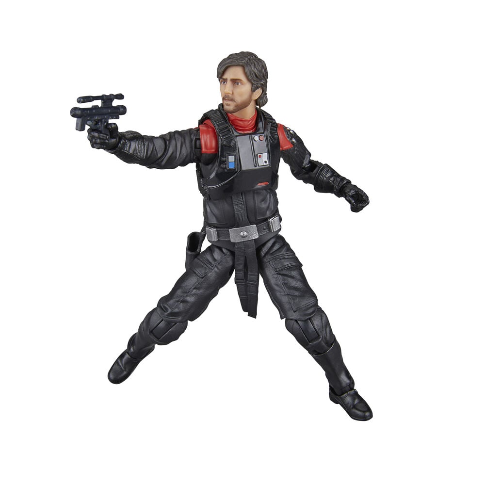Figura Cassian Sienar Test Pilot Andor Star Wars 15cm HASBRO