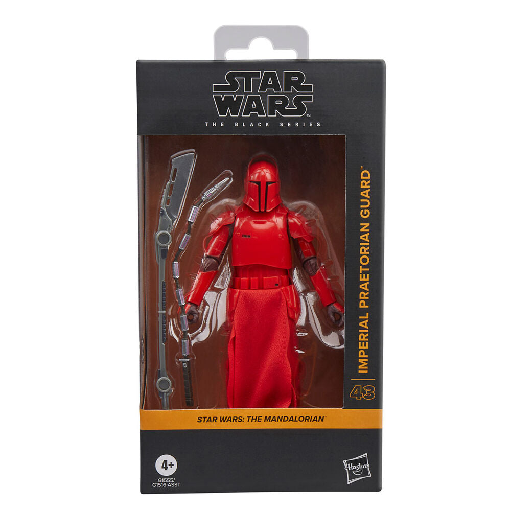 Figura Imperial Praetorian Guard The Mandalorian Star Wars 15cm HASBRO