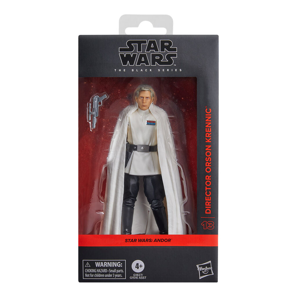 Figura Director Orson Krennic Andor Star Wars 15cm HASBRO