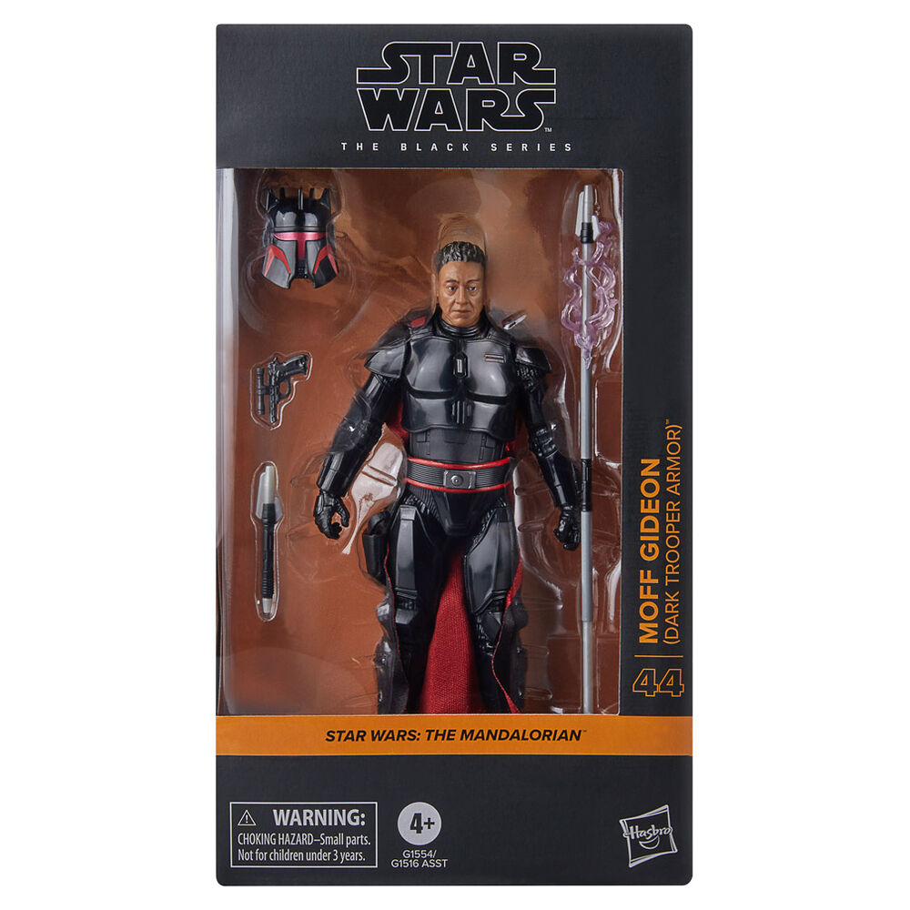 Figura Moff Gideon Dark Armor The Mandalorian Star Wars 15cm HASBRO