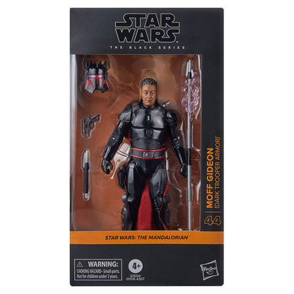 Figura Moff Gideon Dark Armor The Mandalorian Star Wars 15cm HASBRO