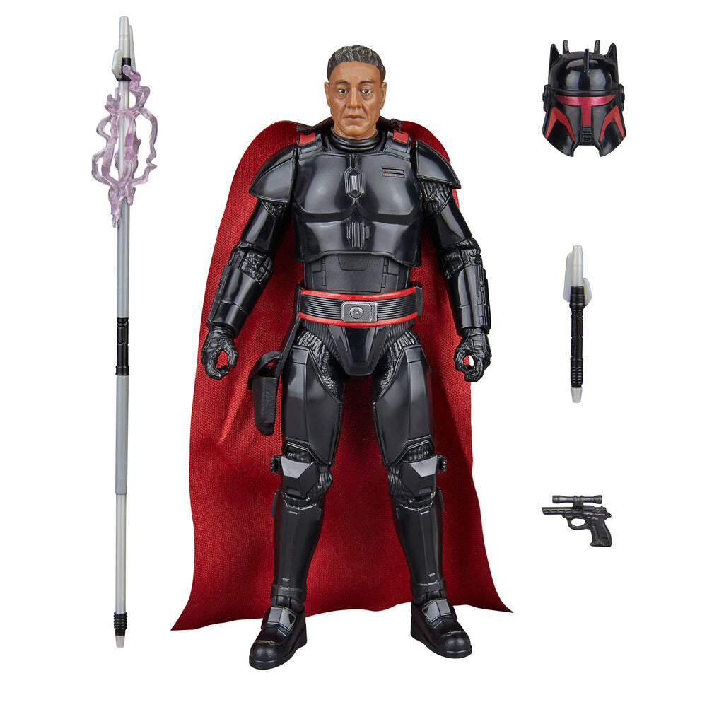 Figura Moff Gideon Dark Armor The Mandalorian Star Wars 15cm HASBRO