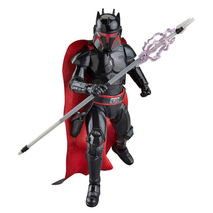 Figura Moff Gideon Dark Armor The Mandalorian Star Wars 15cm HASBRO