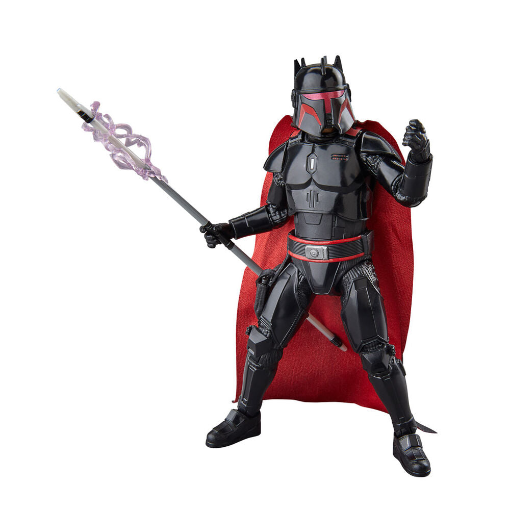 Figura Moff Gideon Dark Armor The Mandalorian Star Wars 15cm HASBRO