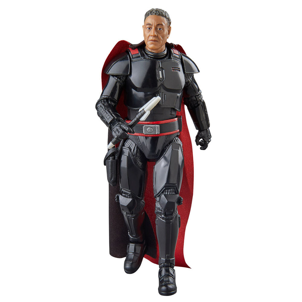 Figura Moff Gideon Dark Armor The Mandalorian Star Wars 15cm HASBRO