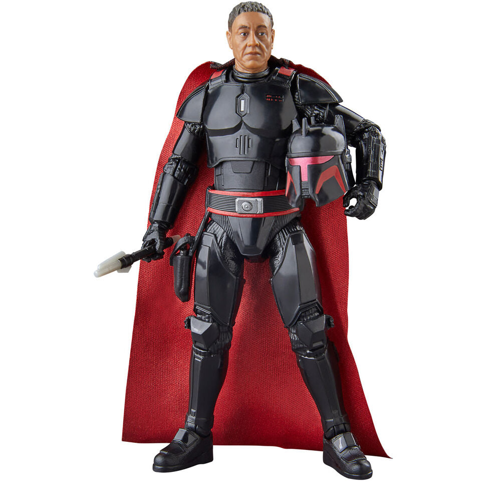 Figura Moff Gideon Dark Armor The Mandalorian Star Wars 15cm HASBRO