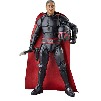 Figura Moff Gideon Dark Armor The Mandalorian Star Wars 15cm HASBRO